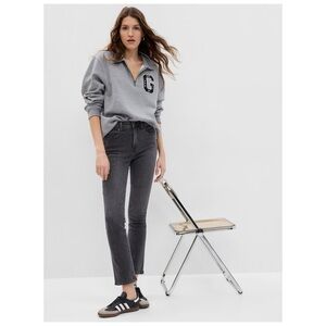 GAP High Rise Classic Straight Jeans